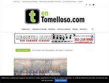 Tablet Screenshot of entomelloso.com